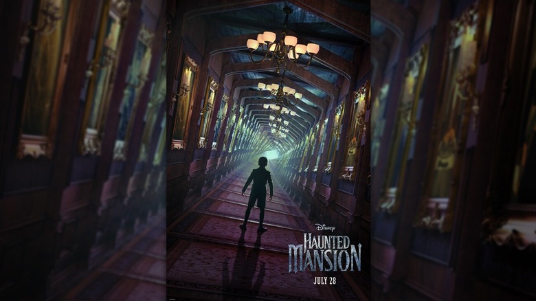 The Haunted Mansion key art
