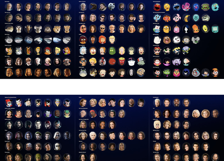 New avatars on Max