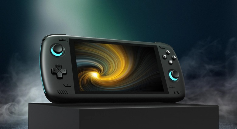 Ayn Odin 2 retro gaming handheld.