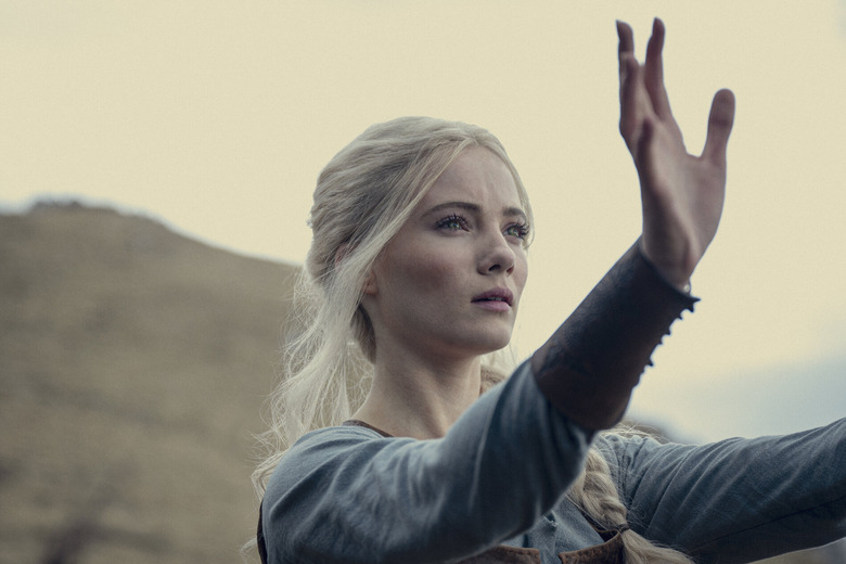 The Witcher on Netflix