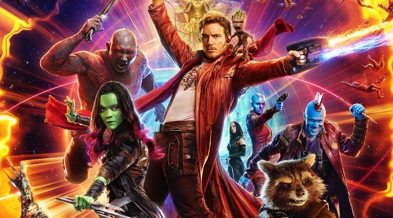 Guardians of the Galaxy crew from Vol 2. installment
