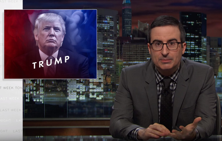 John Oliver Donald Trump
