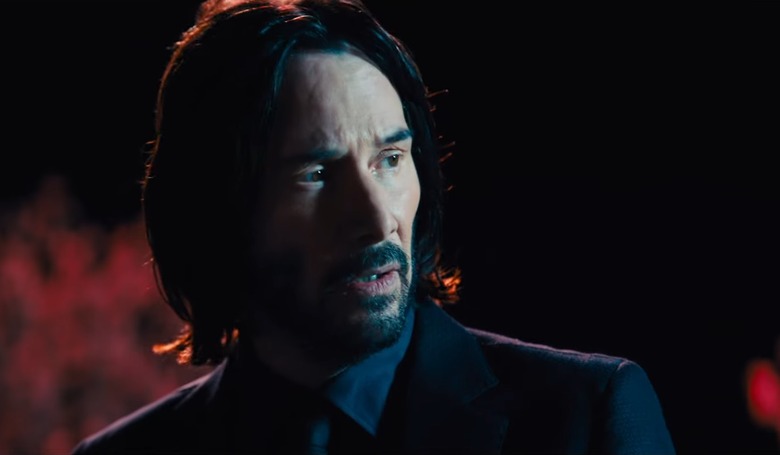 The first trailer for John Wick: Chapter 4.