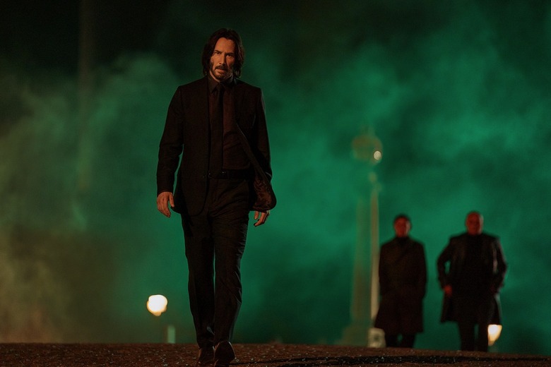 John Wick (Keanu Reeves) in John Wick: Chapter 4.