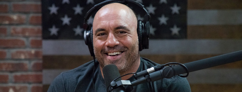 Joe Rogan, host of the Spotify podcast 