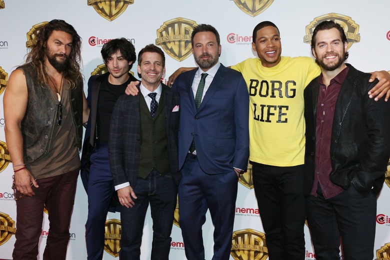 Warner Bros. Pictures presentation, Arrivals, CinemaCon, Las Vegas, USA - 29 Mar 2017