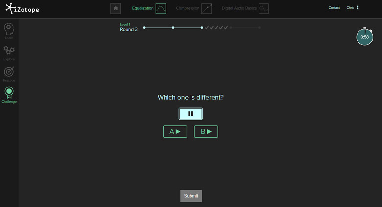 music challenge