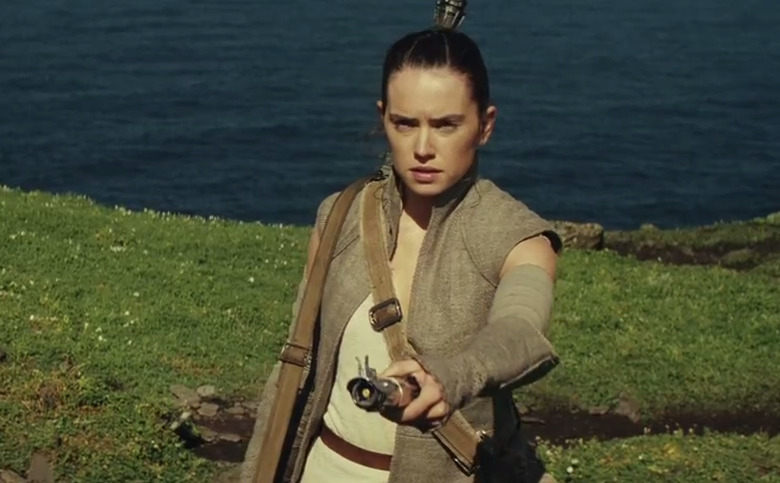 Star Wars Episode VIII Lightsaber