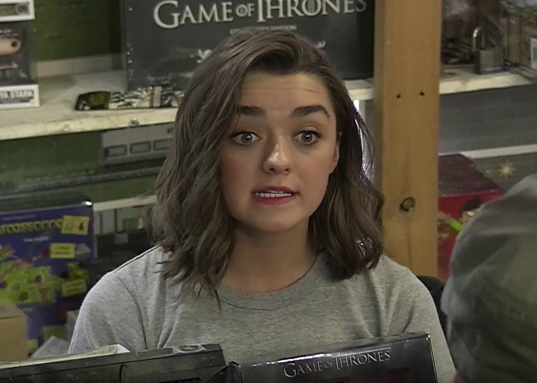 Arya-Stark-Video