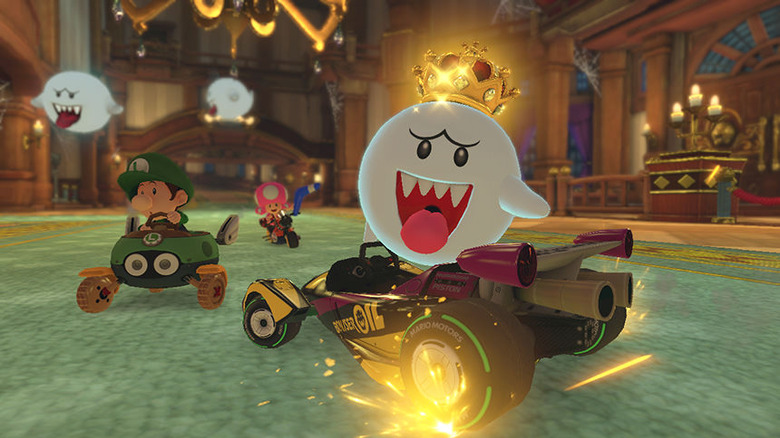 Maro Kart 8 Deluxe King Boo