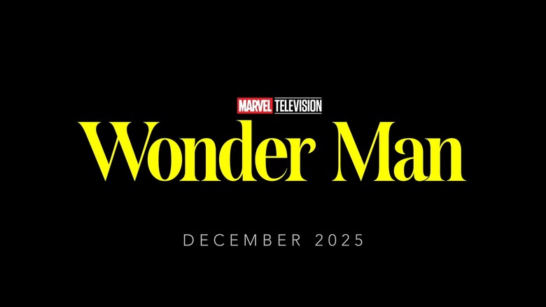 Wonder Man hits Disney+ in Dec. 2025.