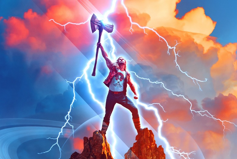 Thor: Love and Thunder hits theaters July 8, 2022.