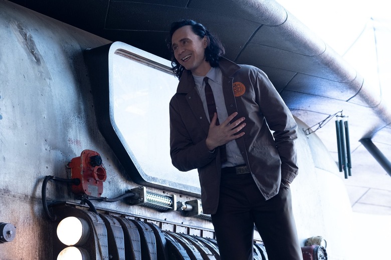 Tom Hiddleston in Loki.