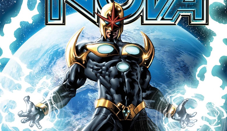 Nova (Richard Rider) in Marvel Comics.