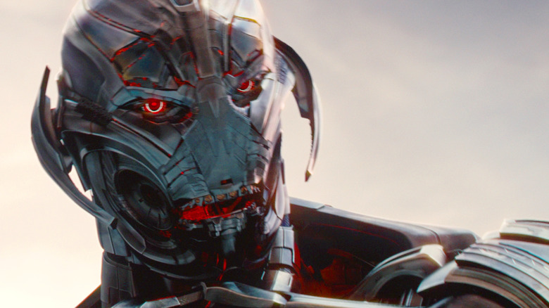 James Spader as Ultron in Avengers: Age of Ultron.