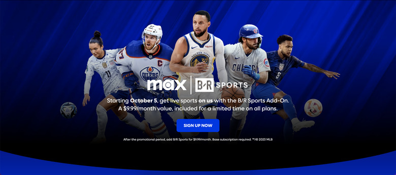 Bleacher Report sports on Max