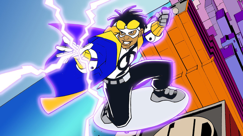 Static Shock leaves Max in 2025.