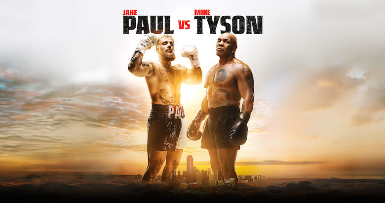 Jake Paul and Mike Tyson will face off on Friday, Nov. 15.