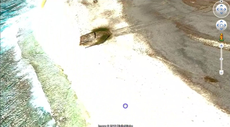 google-maps-ufo-millennium-falcon