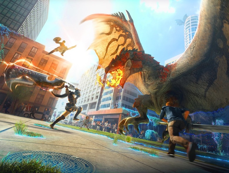 Monster Hunter Now is the latest mobile game from Niantic.