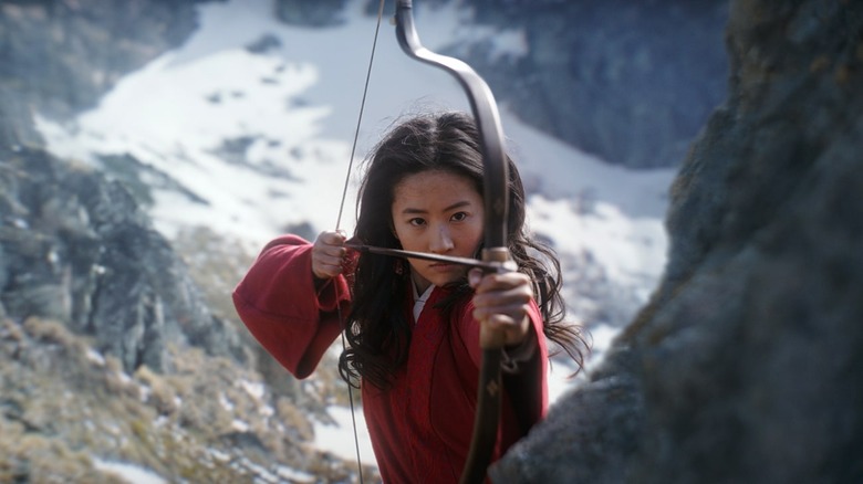 Mulan Disney Plus