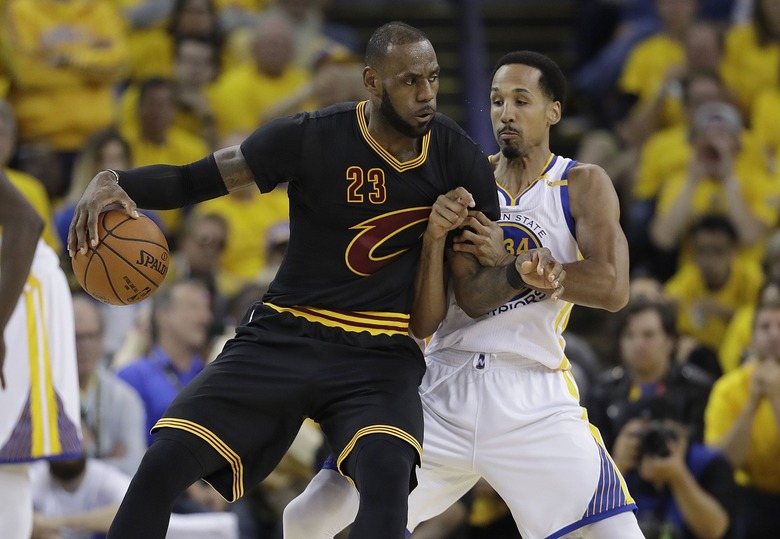 NBA Finals Cavaliers Warriors Basketball, Oakland, USA - 04 Jun 2017
