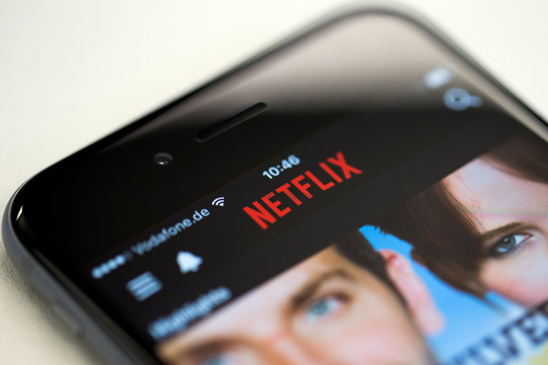 Netflix on iPhone