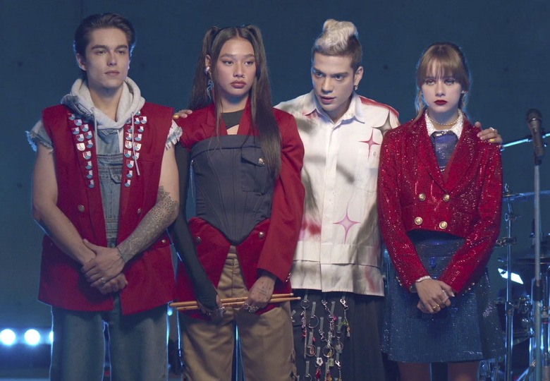 Rebelde started streaming on Netflix in January 2022.