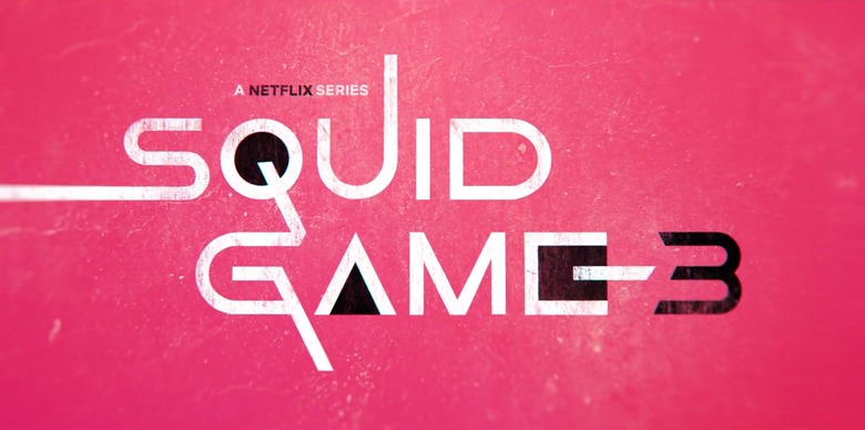 Squid Game season 3 is coming in 2025.