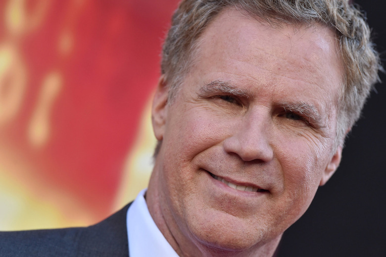 close-up of actor will ferrell