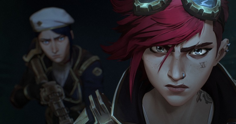 Netflix's Arcane season 2 was leaked.