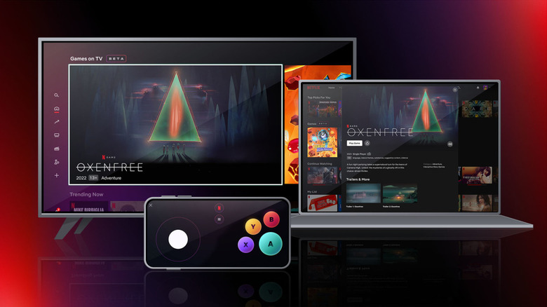 Netflix is rolling out a beta test for its cloud gaming tech.
