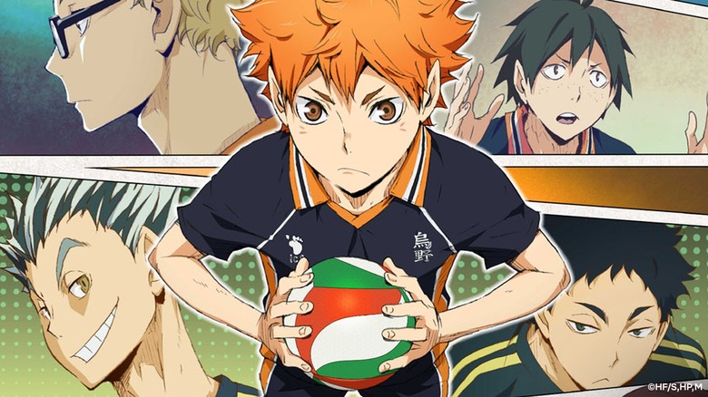 Haikyu!! is coming to Netflix.