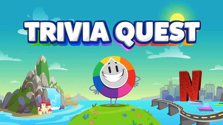 Trivia Quest is a daily interactive trivia series on Netflix.