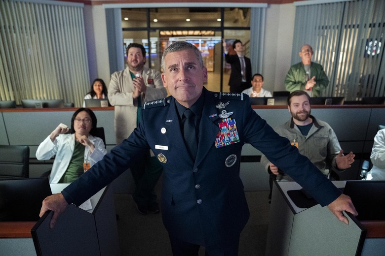 space force show