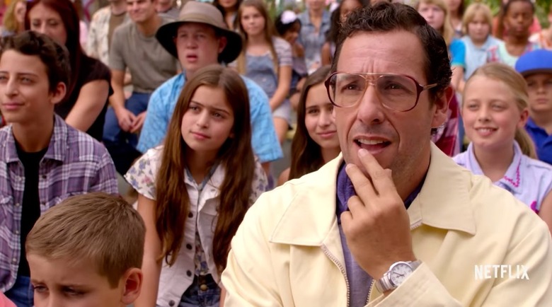 adan sandler netflix sandy