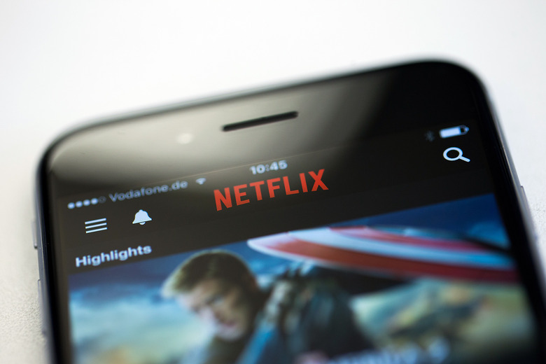Netflix on iPhone