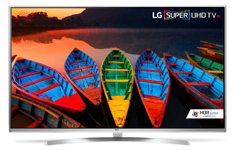 LG 4K Netflix Recommended TV