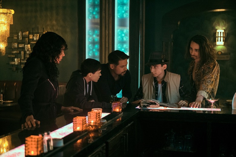 The Umbrella Academy season 3 is on Netflix.