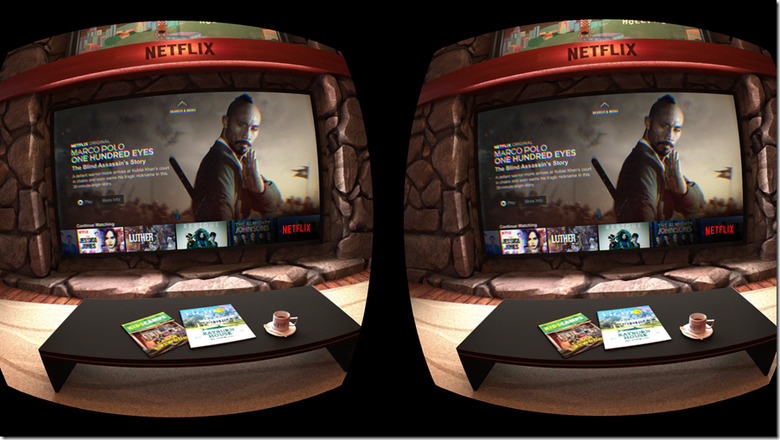 Netflix VR