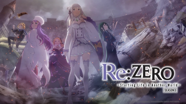 Re:ZERO -Starting Life in Another World- Season 3.