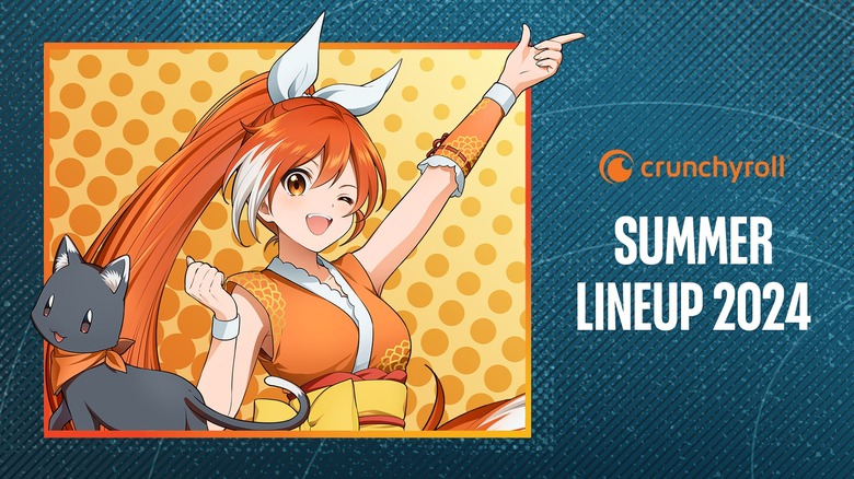 New on Crunchyroll in summer 2024.