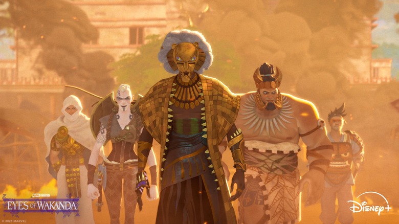 Eyes of Wakanda on Disney+.