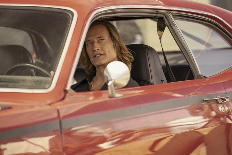 Josh Holloway in Duster.