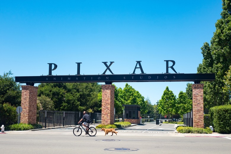 New Pixar movie