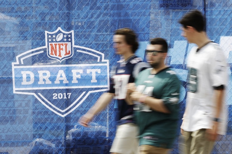 NFL Draft Football, Philadelphia, USA - 27 Apr 2017