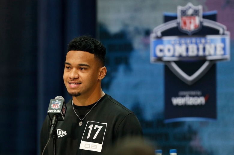 NFL Combine Football, Indianapolis, USA - 25 Feb 2020