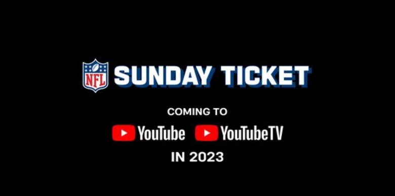 NFL Sunday Ticket YouTube