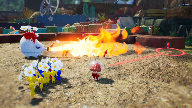 Pikmin 4 is coming to Nintendo Switch on July 21.