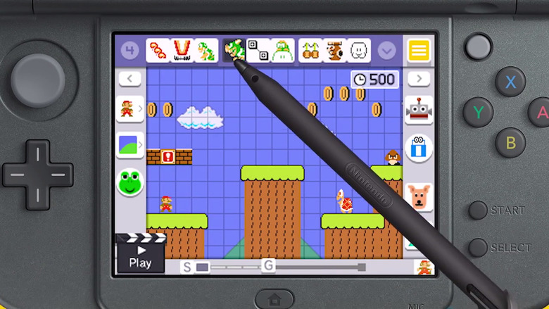 Super Mario Maker 3DS